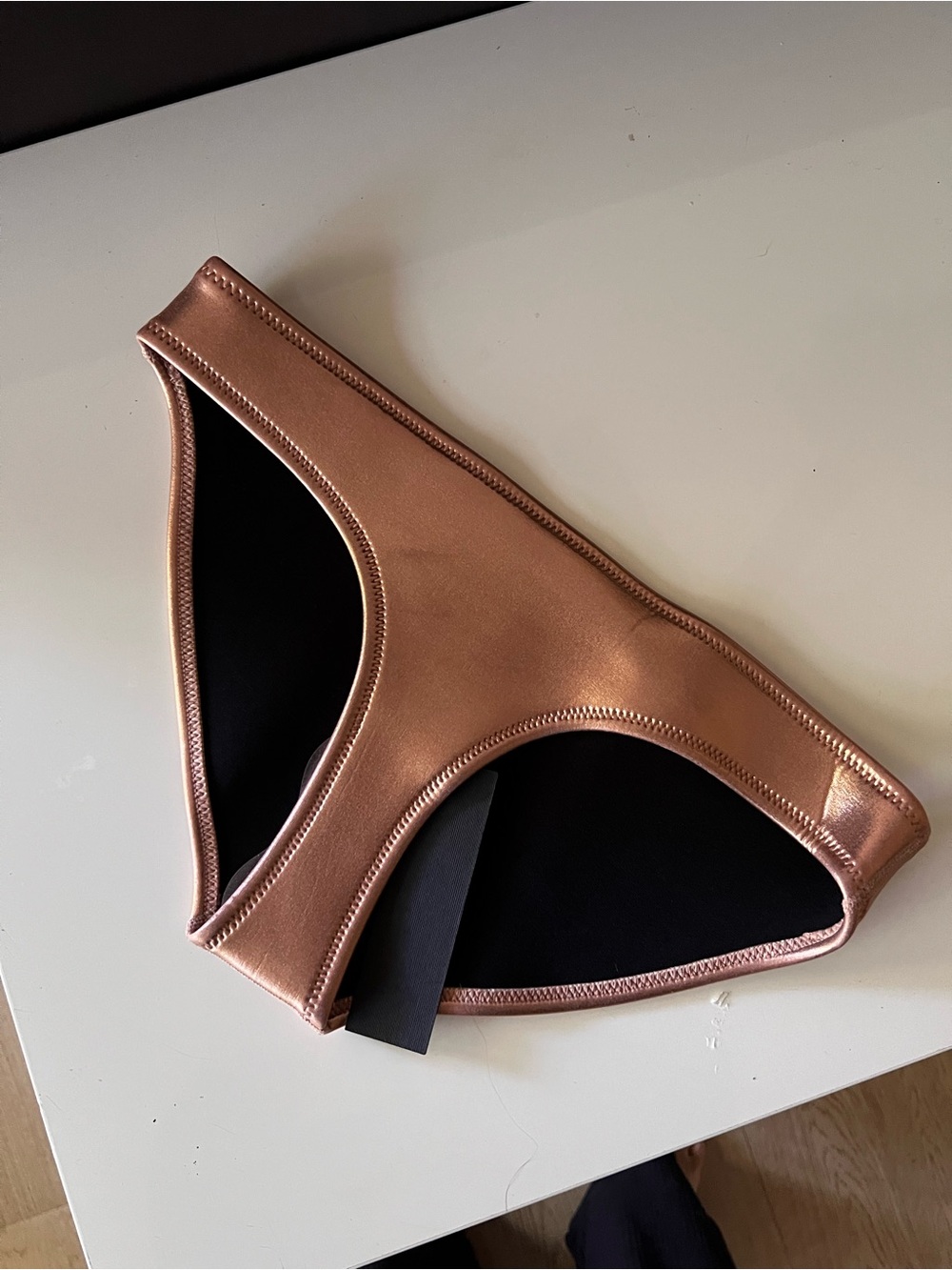 Triangl metallic bikini bottoms - Picture 2 of 5